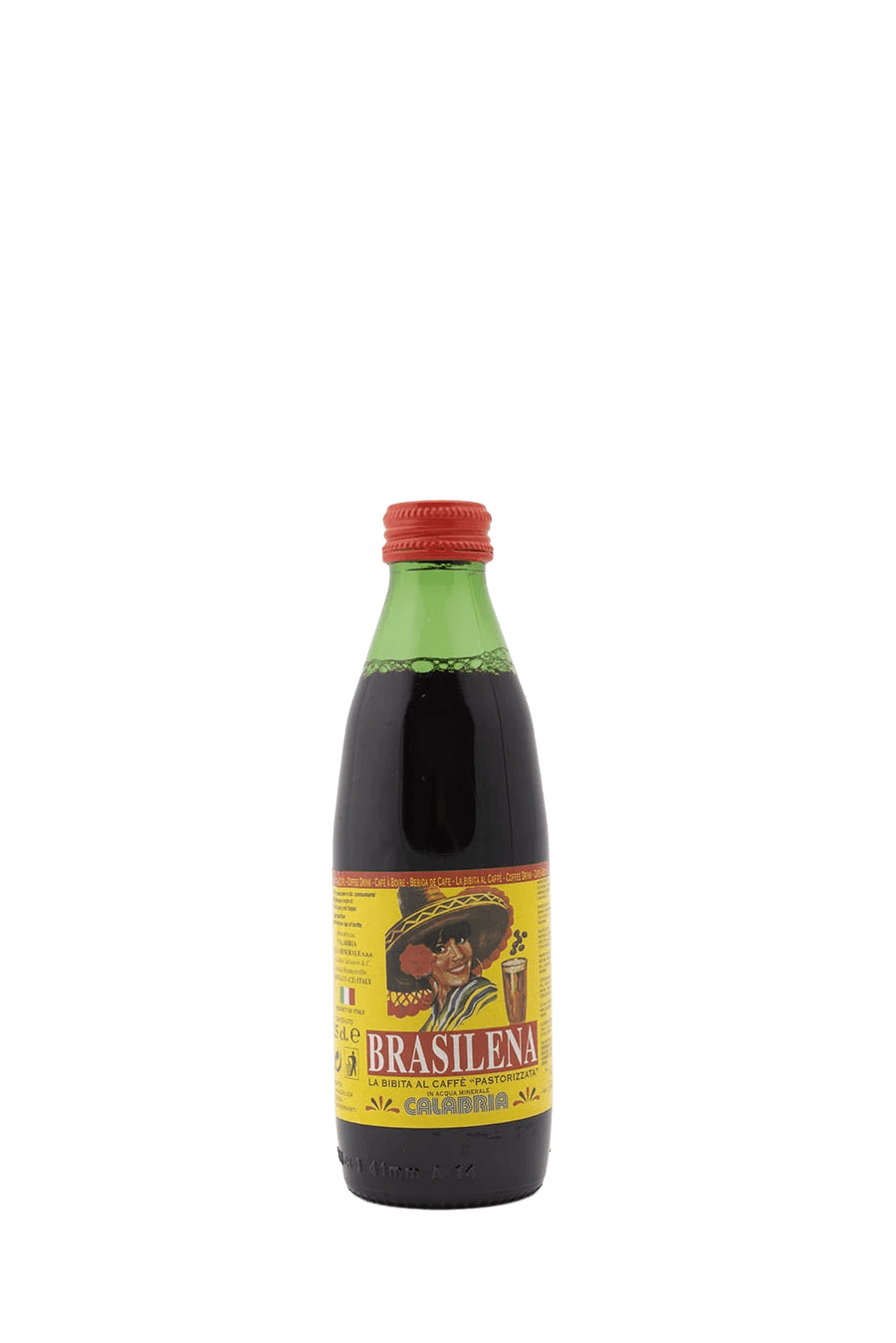 Brasilena, bottiglia di vetro da 25 cl