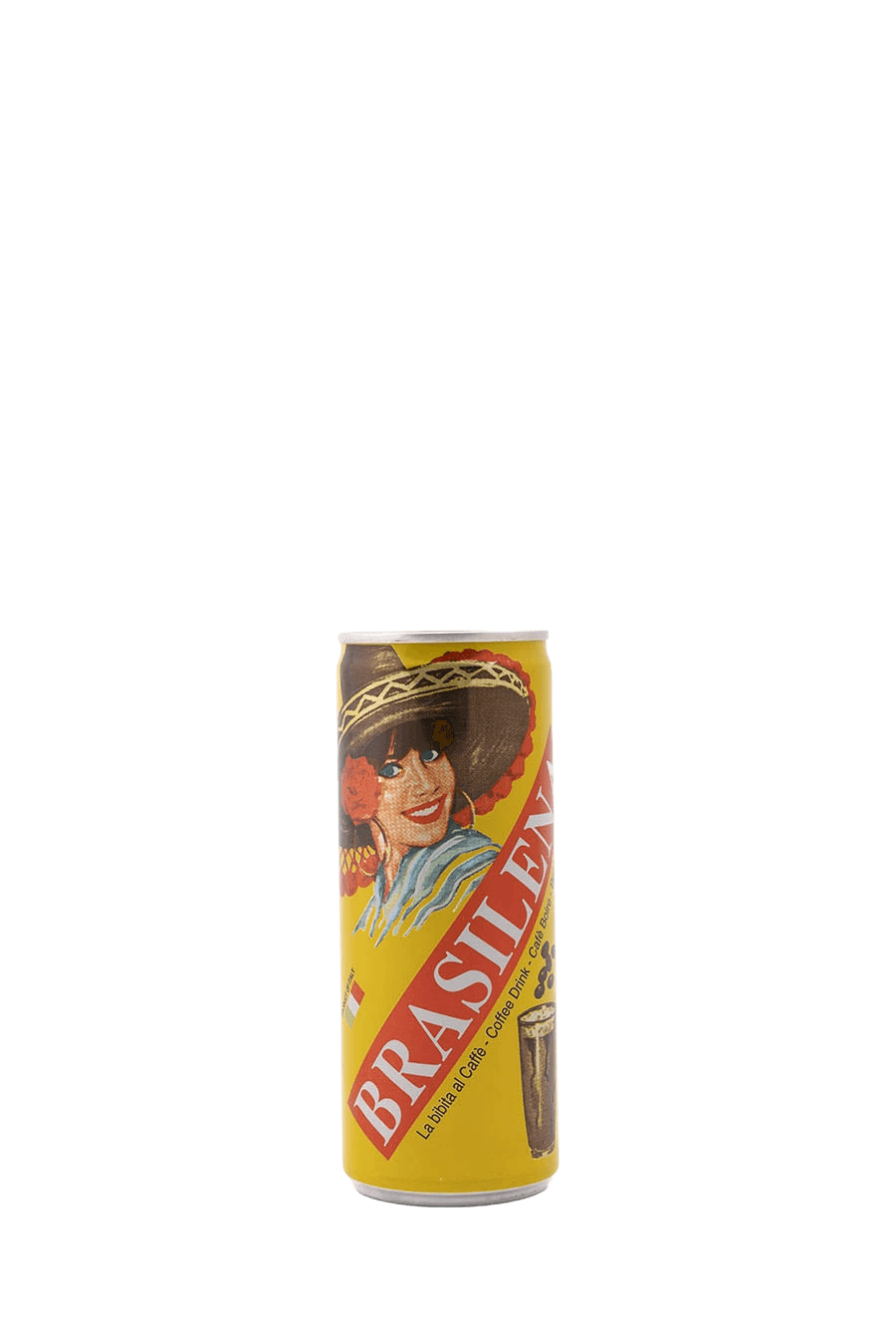 Brasilena, lattina di alluminio da 25 cl
